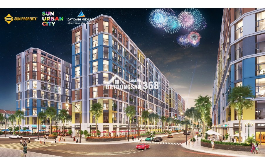 Sun Urban City Chỉ với 1.2 tỷ hoặc nhỉnh 300 tr bạn sẽ sở hữu 1 căn hộ hiện đại